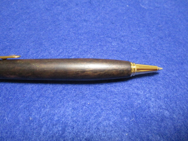 CraftA0.5mmシャープペンシル半黒柿 CraftA0.5mmシャープペンシル半