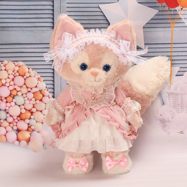 リーナベル服 コスチューム 着せ替え服 パールリッチビーングリーンのイブニングドレス Sサイズ42cm 共通コスチューム