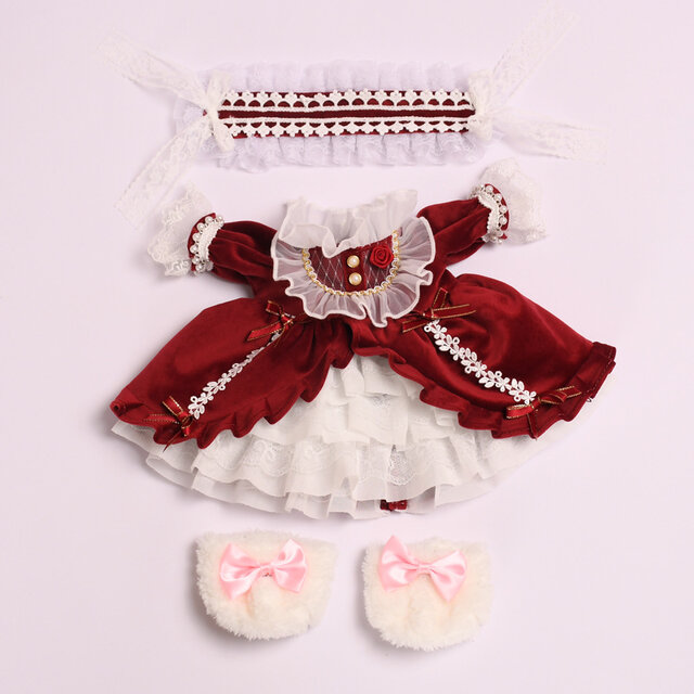 リーナベル服 コスチューム 着せ替え服 パールリッチビーングリーンの