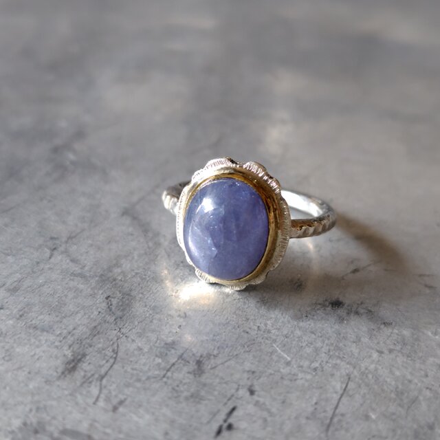 ◆sale◆タンザナイトシルバーリング#9