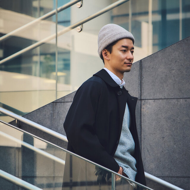 CORNE コルネ コーンヘッドハット YOKOI BERET ベージュ [YO-BR012-BE