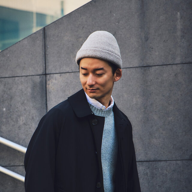 YOKOI BERET CORNE（コルネ） コーンヘッドハット ヨコイ S115659209