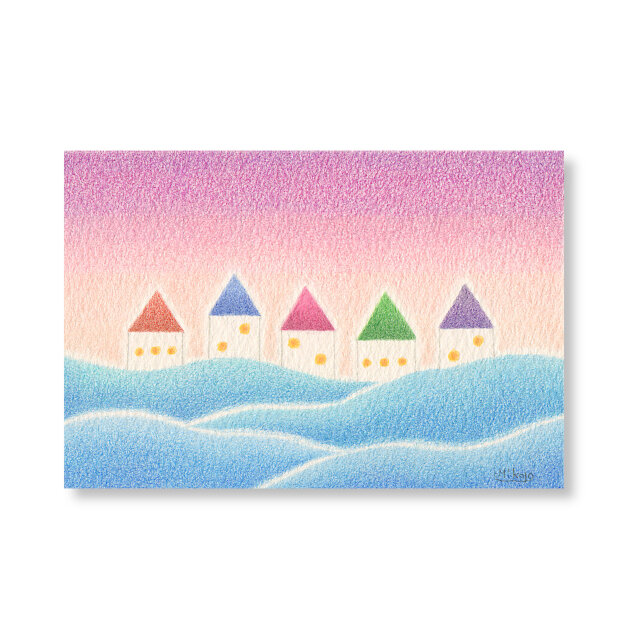 夏の忘れモノ ( 原画 )