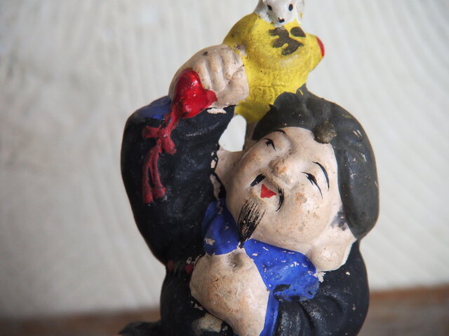 土人形 福々しい大黒様 伝統工芸 | iichi 日々の暮らしを心地よくする