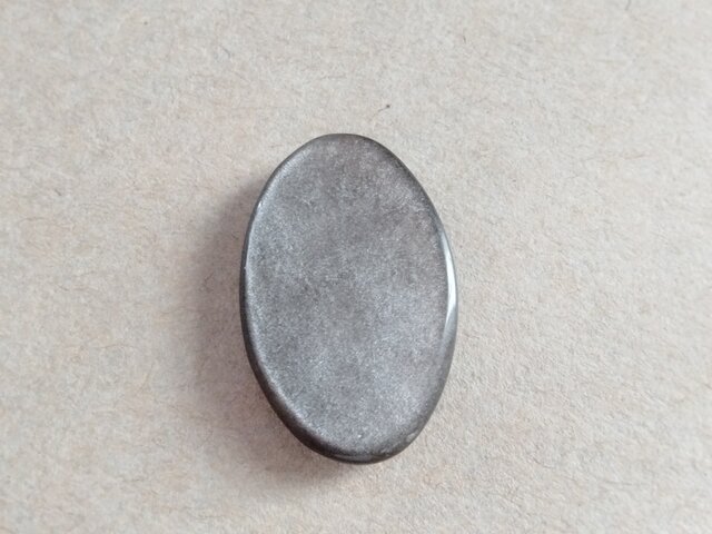 シルバーシーンオブシディアン 26x17mm ルース | iichi 日々の