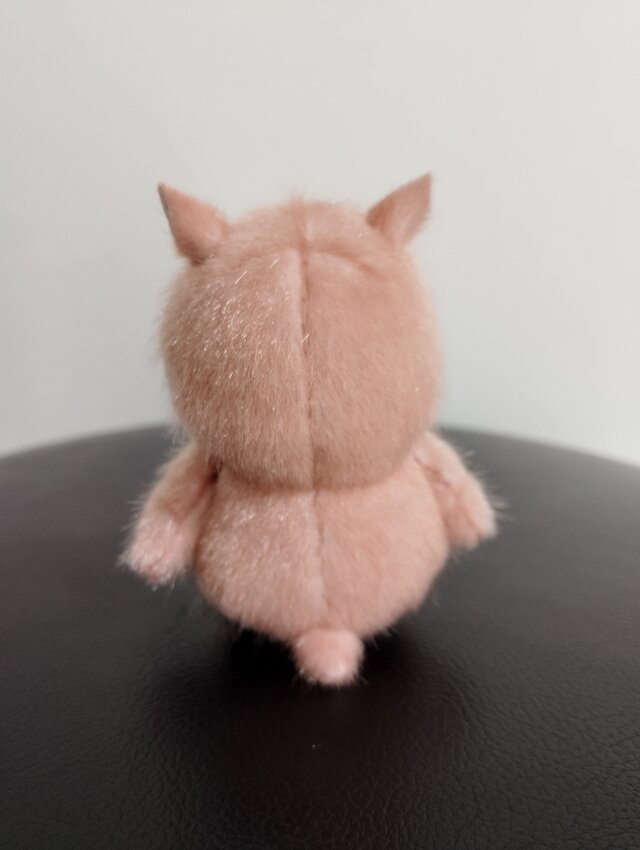 ぬいぐるみ☆フクロウさん☆ピンク | iichi 日々の暮らしを心地よく