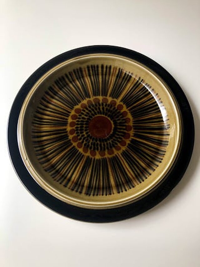 アラビア　コスモス　直径33センチ ARABIA コスモス プレート 33cm