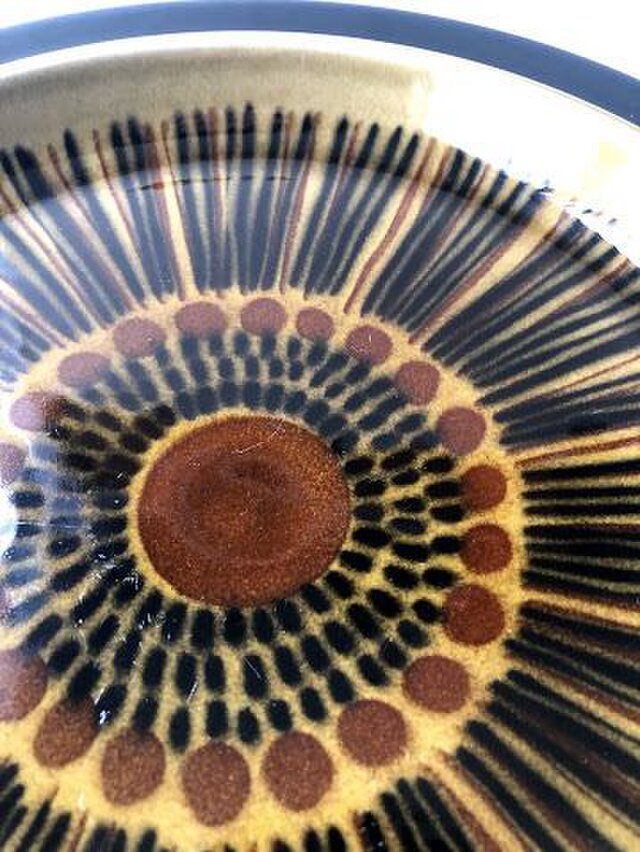 アラビア　コスモス　直径33センチ ARABIA】Kosmos コスモス・33cm サービングプラター（大皿