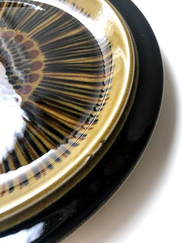 アラビア　コスモス　直径33センチ ARABIA】Kosmos コスモス・33cm サービングプラター（大皿