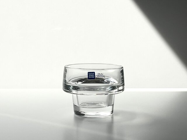 ヌータヤルヴィ/マルック・サロ/Vega/キャンドルホルダー iittala】Markku Salo / Nappi ヴィンテージキャンドルホルダー