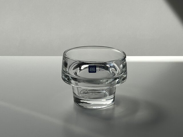 nuutajarvi・ARABIA】Markku Salo/Hetta ヴィンテージキャンドル