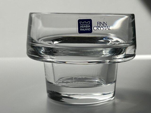 nuutajarvi・ARABIA】Markku Salo/Hetta ヴィンテージキャンドル