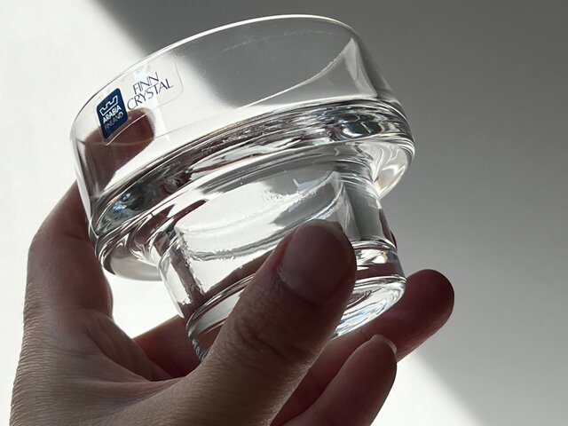 nuutajarvi・ARABIA】Markku Salo/Hetta ヴィンテージキャンドル