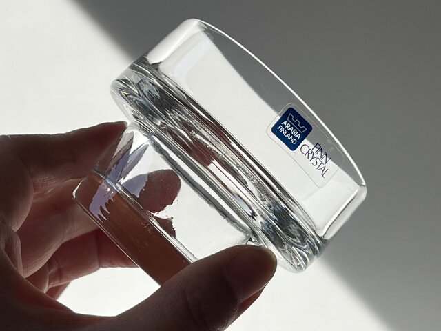 nuutajarvi・ARABIA】Markku Salo/Hetta ヴィンテージキャンドル