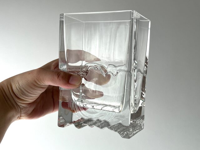 iittala】Tapio Wirkkala Raito 2780 クリア フラワーベース