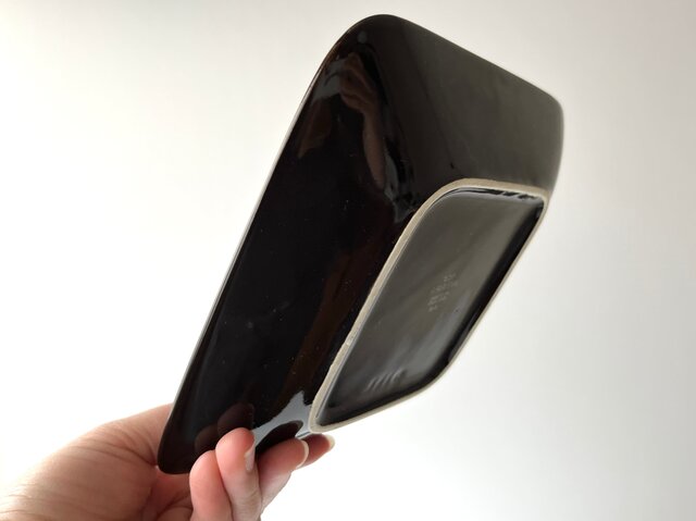 ARABIA】Kaj Franck G-model スクエアプレート L・カイフランク