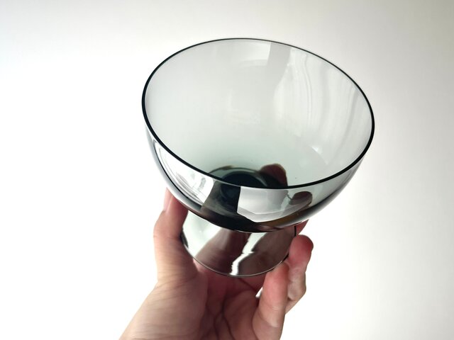 Nuutajarvi】Saara Hopea Bistro デザート グレー ・ヌータヤルヴィ