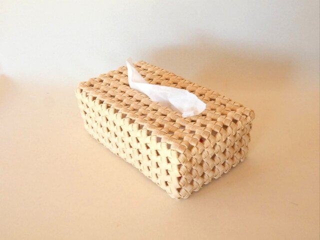 普通〜薄型ティッシュボックスカバー*handmade* asia-kobo_10685