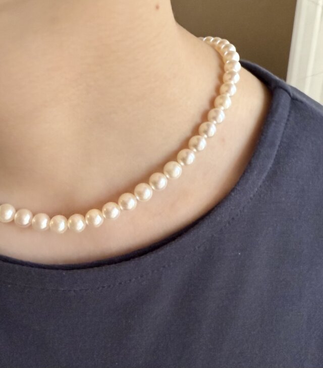 あこや真珠 ネックレス 43 | iichi 日々の暮らしを心地よくする