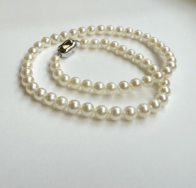 あこや真珠 ネックレス 43 | iichi 日々の暮らしを心地よくする
