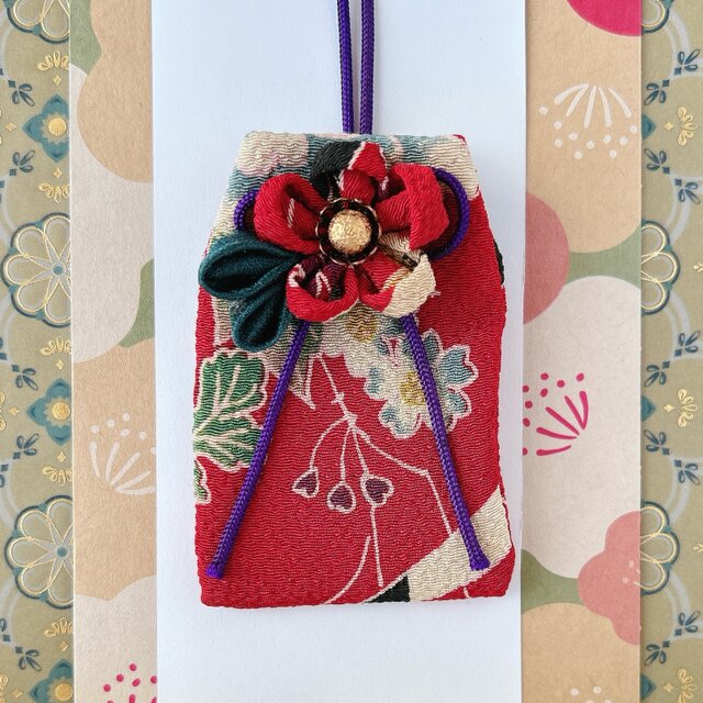 （大正浪漫ハイカラ）元巫女が作る花のお守り袋