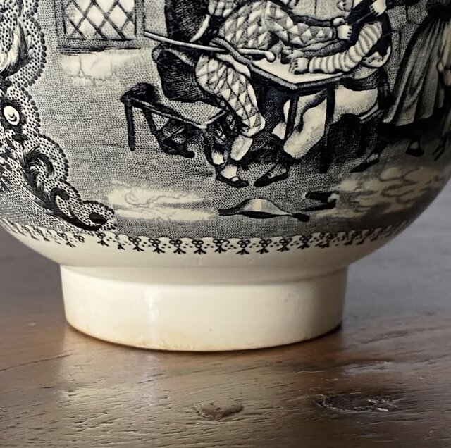 Gien ジアン ファイアンスフィーヌ 大きな カップ グリザイユ φ14cm フランス アンティーク 0501512 iichi 日々の