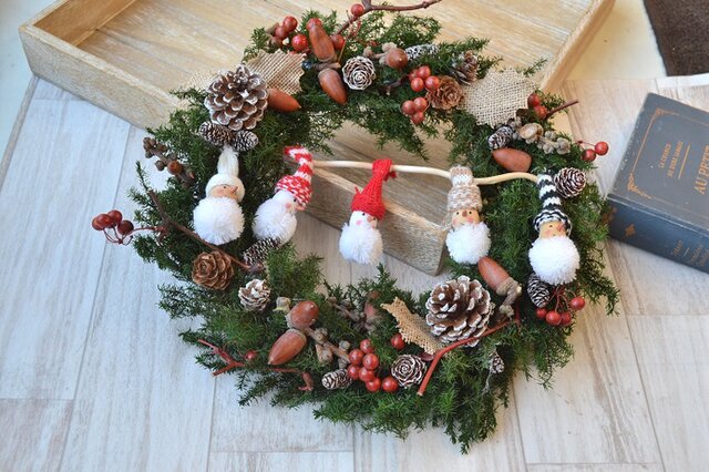 クリスマスリース☆スノーマン 今年も登場！クリスマスの人気シリーズ「スノーマン」コインが発売