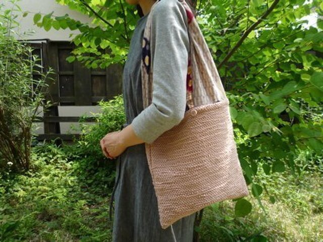 お徒歩ショルダー*ピンクの画像1枚目