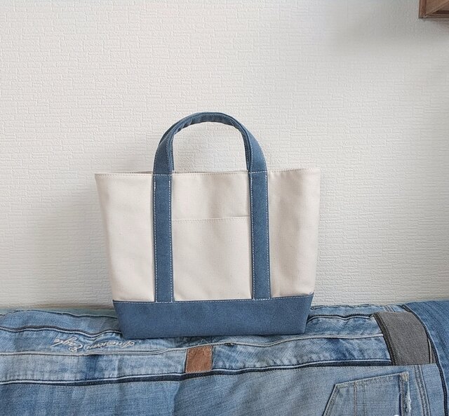 ハンドメイド　ヴィンテージ帆布トートバッグ‎✼✼٭٭‎‎snow٭‎٭‎✼✼様 fit=scale-down,w=1200