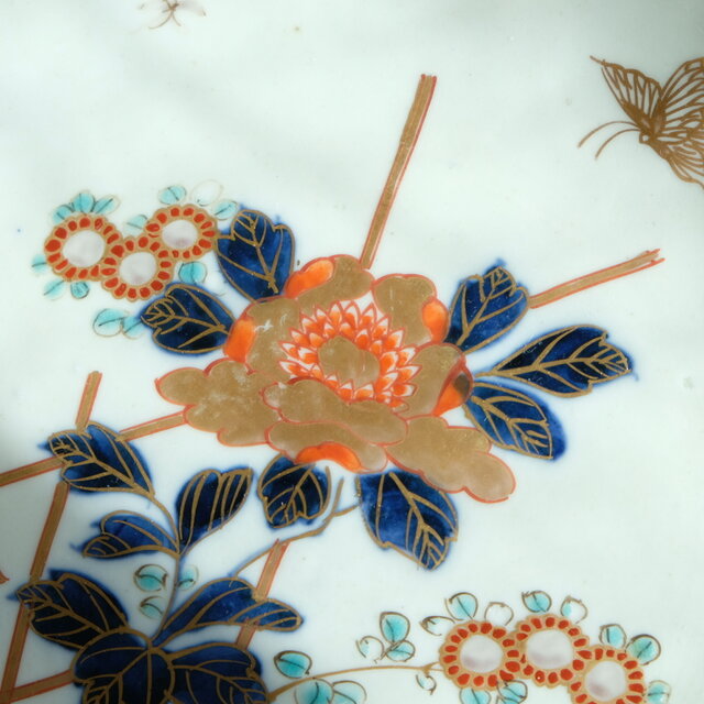 明治期 刺繍作品 刺繍 アンティーク 古道具 ブロカント