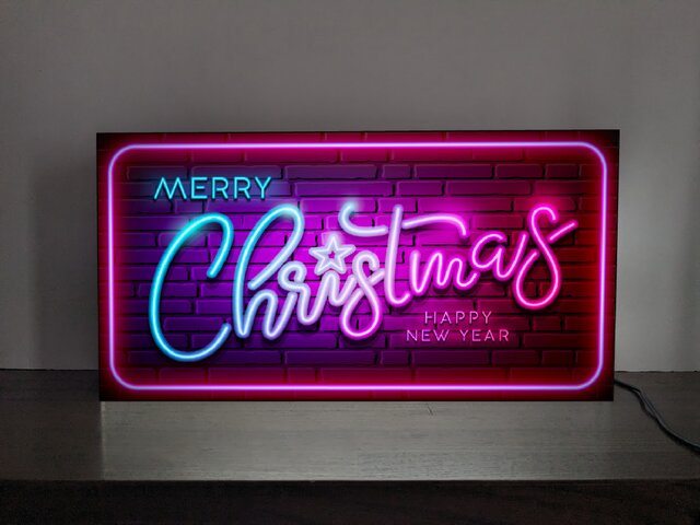 【Lサイズ】メリー クリスマス ネオン系 照明 縦看板 置物 雑貨 ライトBOX it-652d0897ac280-1200.jpg