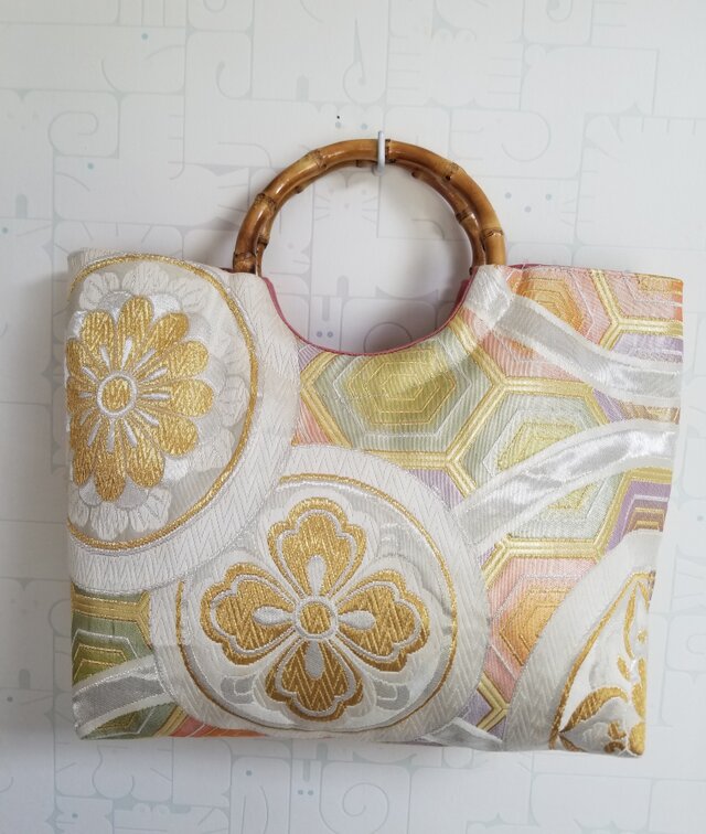 Sale 帯リメイクバッグNo.1 | iichi 日々の暮らしを心地よくする