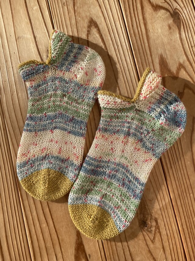 No.1322うつぼソックス188匹め