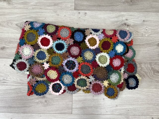 ☆marumamemomo☆ハンドメイド ブランケット☆2セット ☆marumamemomo