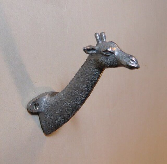 キリンのフック(小)の画像1枚目