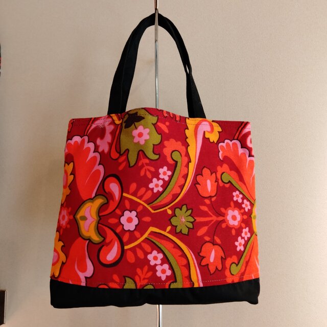 綿　手さげバッグ（小）