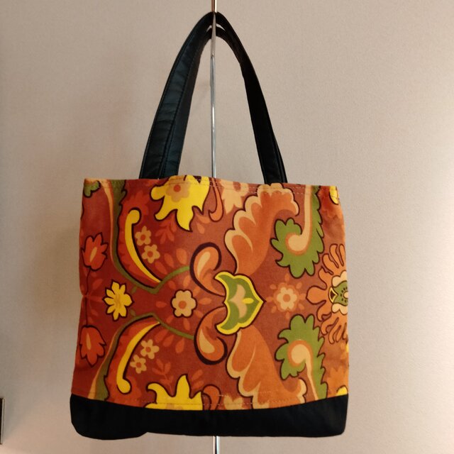 綿　手さげバッグ（小）