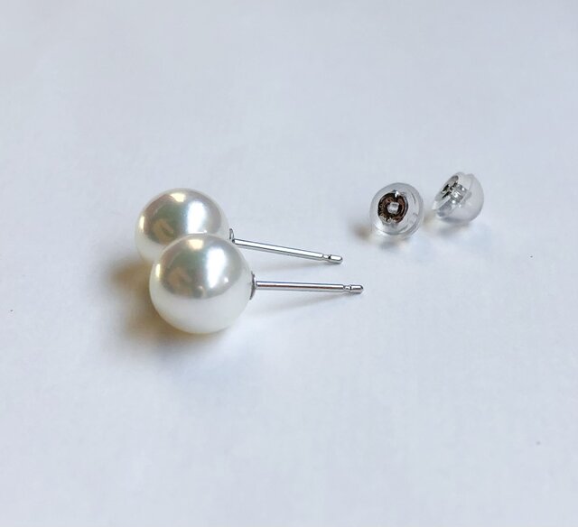 高品質 あこや真珠 ピアス | iichi 日々の暮らしを心地よくする