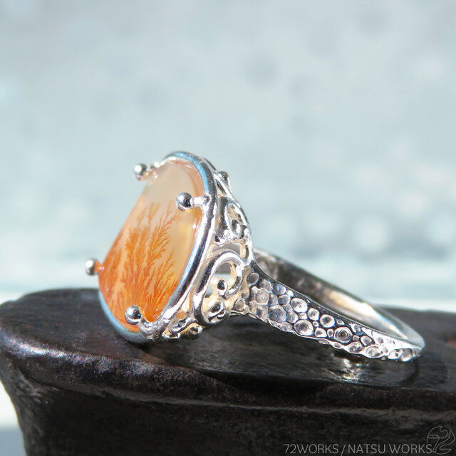 デンドリティック アゲート リング / Dendritic Agate Ring a4 | iichi