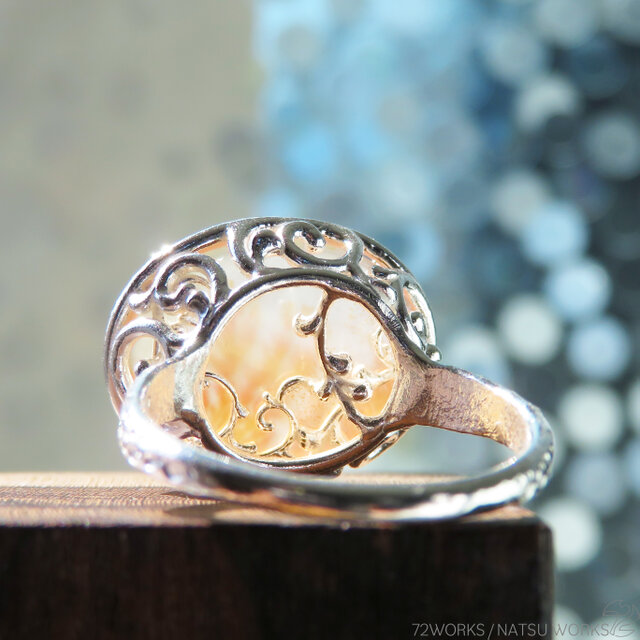 デンドリティック アゲート リング / Dendritic Agate Ring a4 | iichi