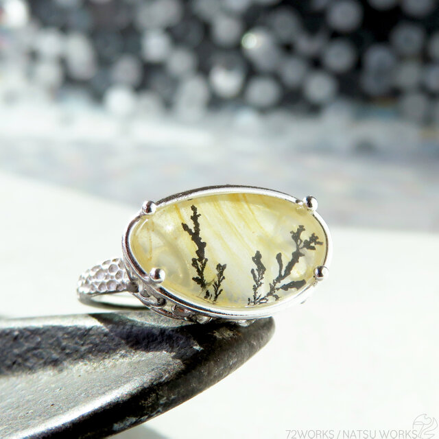 デンドリティック Dendritic Quartz Ring ⑨-