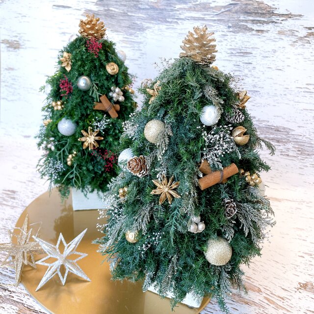 クリスマスツリー グリーン 雪 ケンブリッジ自宅保管簡易包装での発送に