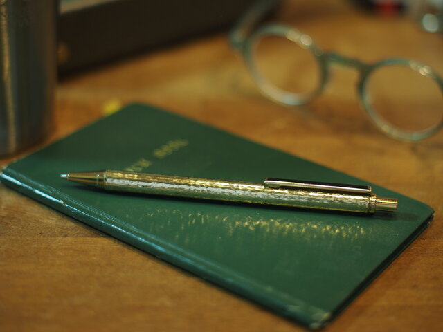 シャープペンシル　欅　真鍮 ボナンペン 欅 シャーペン 真鍮 0.5mm - メルカリ