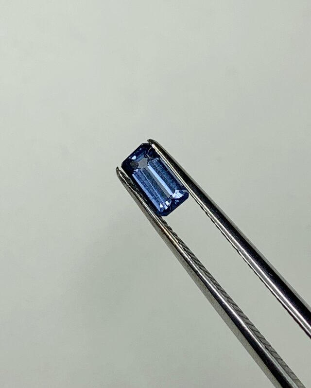 一点もの Cobalt Blue Gahnite Spinel リング No.2/ 受注制作 | iichi