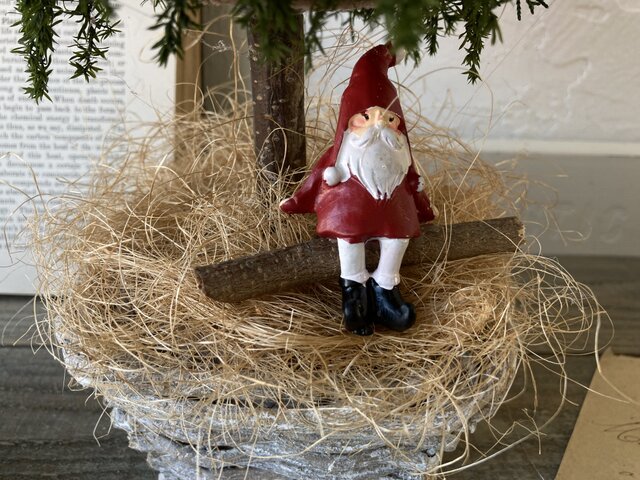 送料500円でお届け】ナチュラルなクリスマスツリー〜妖精サンタの物語B