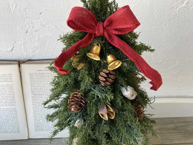 送料500円でお届け】ナチュラルなクリスマスツリー〜妖精サンタの物語C