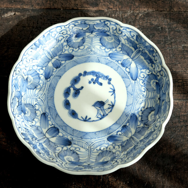 中国陶磁器 明成化 鳥鉢 - 陶芸