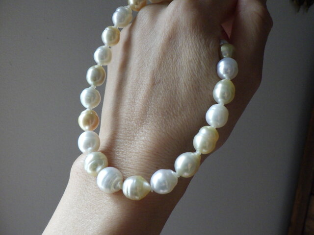 1点もの南洋真珠のネックレス | iichi 日々の暮らしを心地よくする