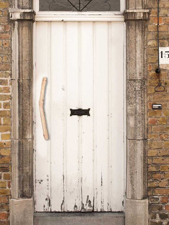 ✿個性ある✿ 流木ドア取っ手・流木ドアノブ・流木ドアハンドル・ 木製ドア取っ手・木製ドアノブ・木製ドアハンドル－４８