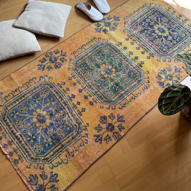 vintage rug, 171      【1696】